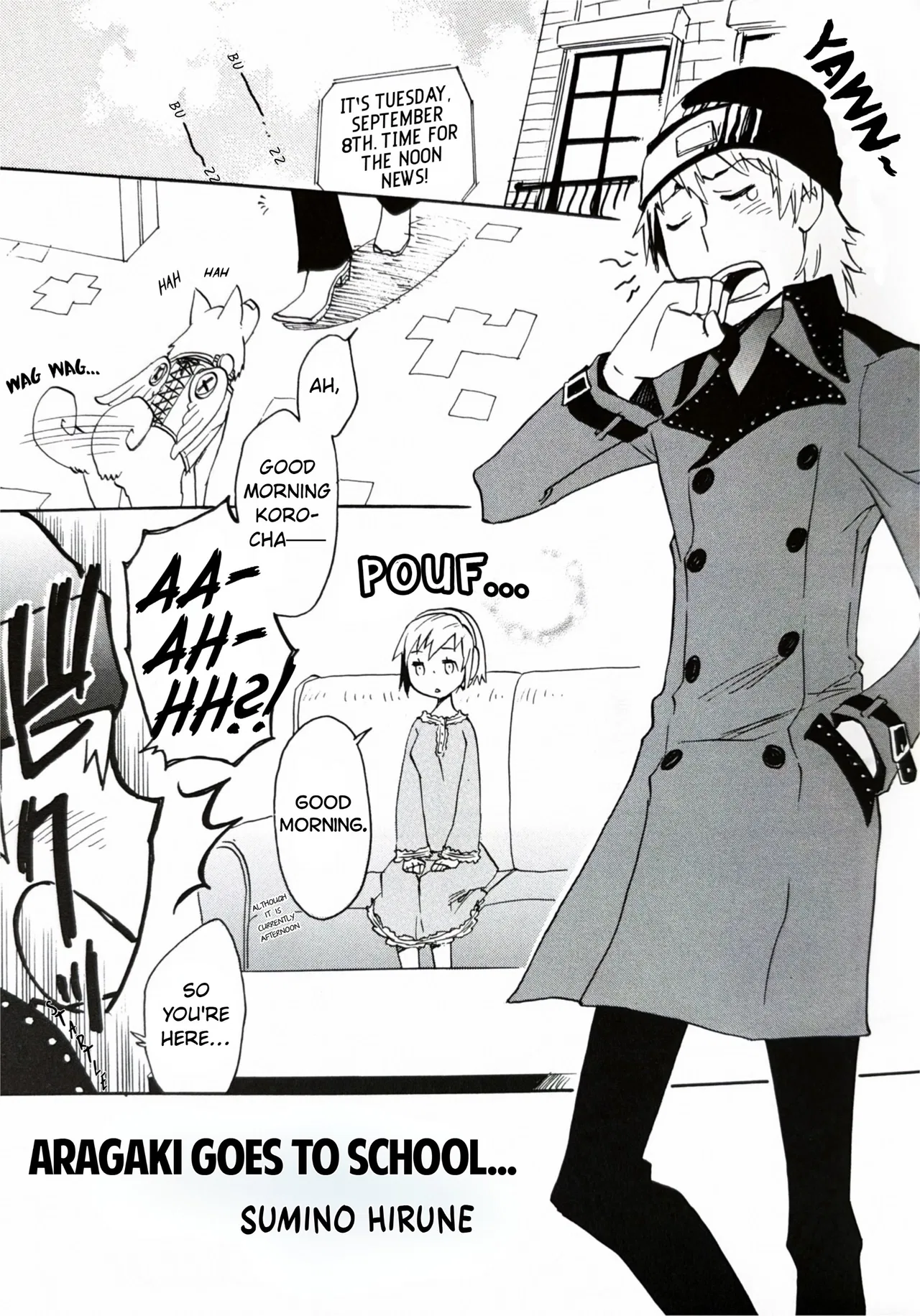 Persona 3 FES Comic Anthology: Brand New Days Chapter 14 – Page 1