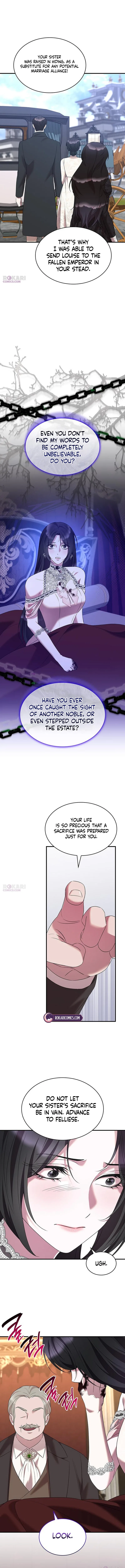 One Day My Sister Died Chapter 42 – Page 14