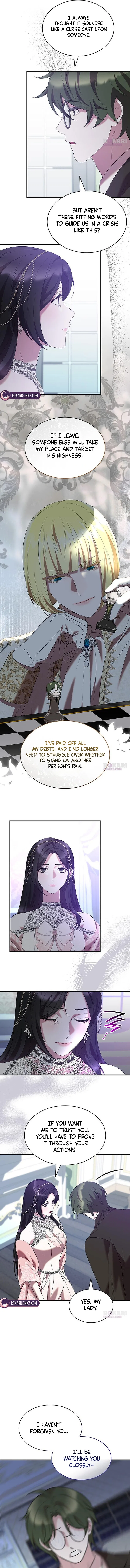 One Day My Sister Died Chapter 41 – Page 8