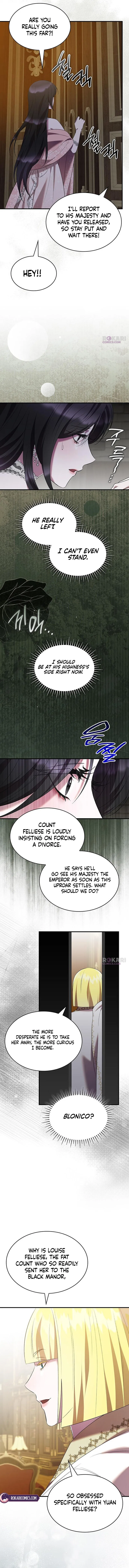 One Day My Sister Died Chapter 41 – Page 11