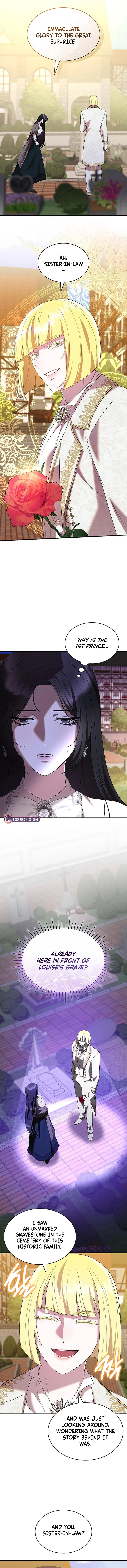 One Day My Sister Died Chapter 36 – Page 8