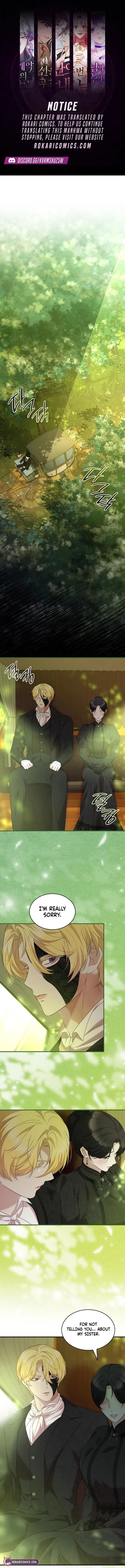 One Day My Sister Died Chapter 31 – Page 1