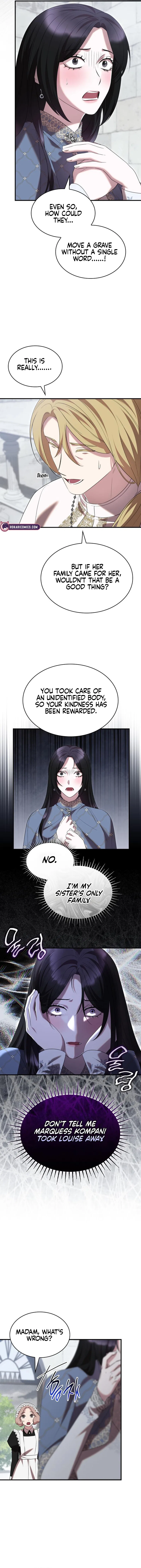 One Day My Sister Died Chapter 29 – Page 3