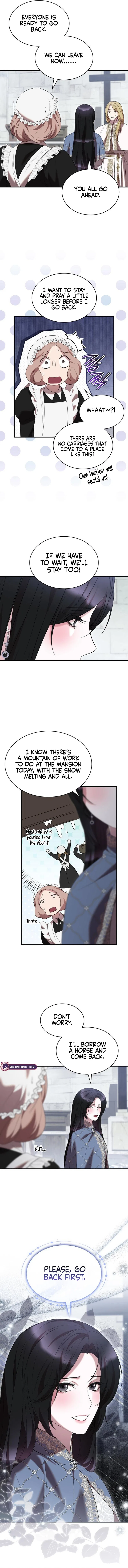 One Day My Sister Died Chapter 29 – Page 4