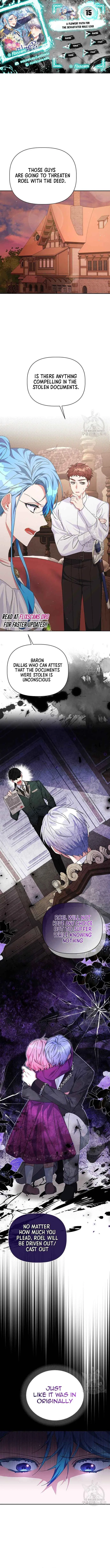 A Flowery Path for the Devastated Male Lead Chapter 15 – Page 1