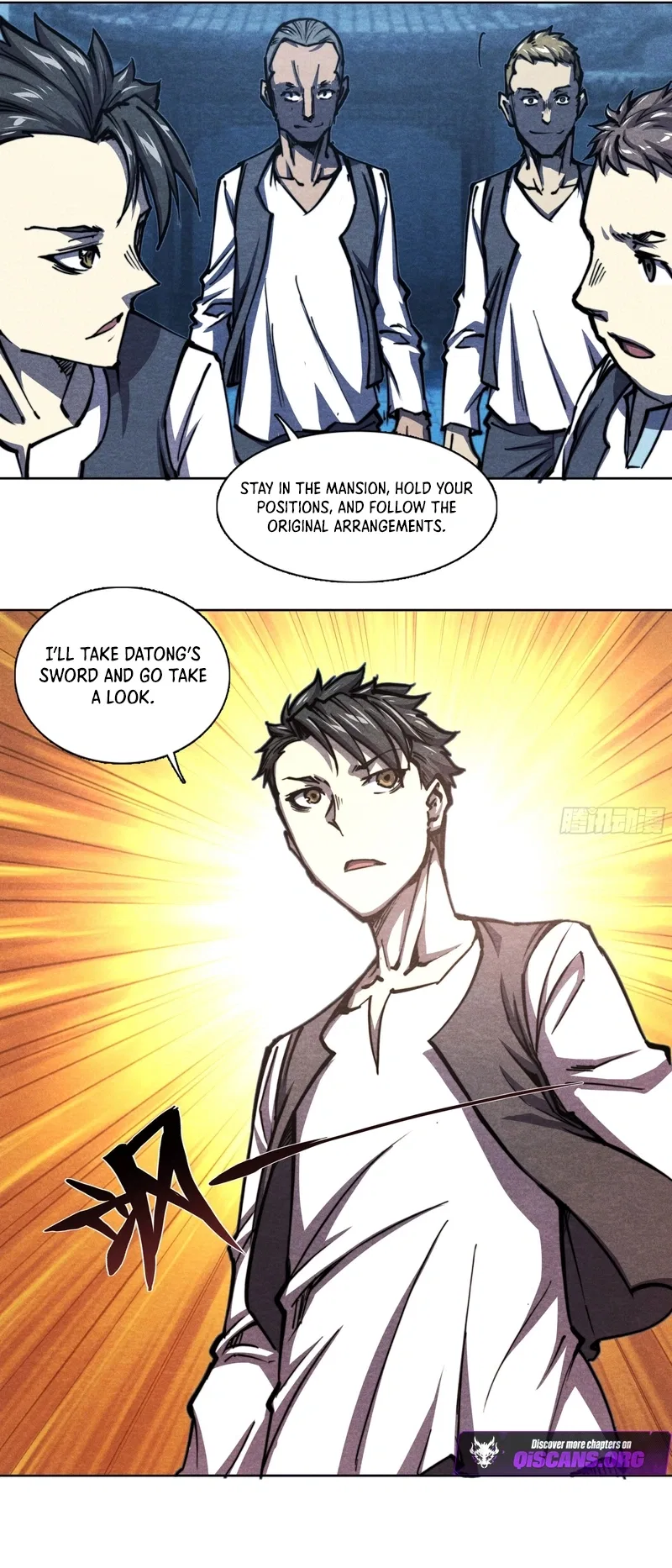 Dusk Divide Chapter 29 – Page 8