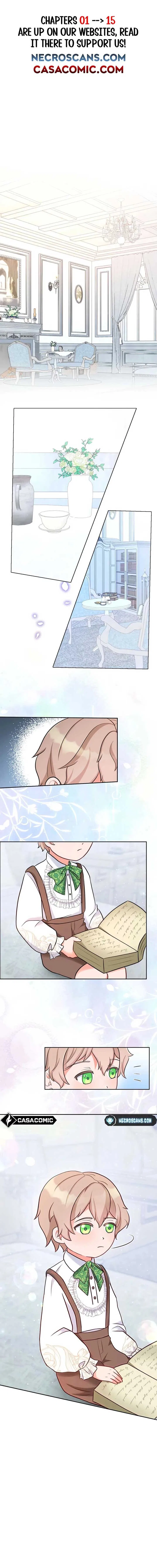 Contractual Marriage Vows Chapter 7 – Page 1