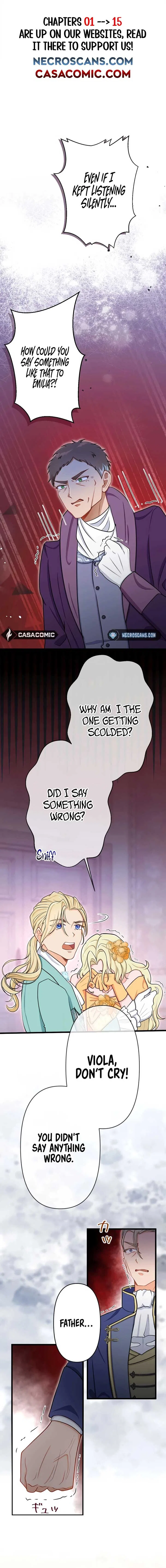 Contractual Marriage Vows Chapter 6 – Page 1