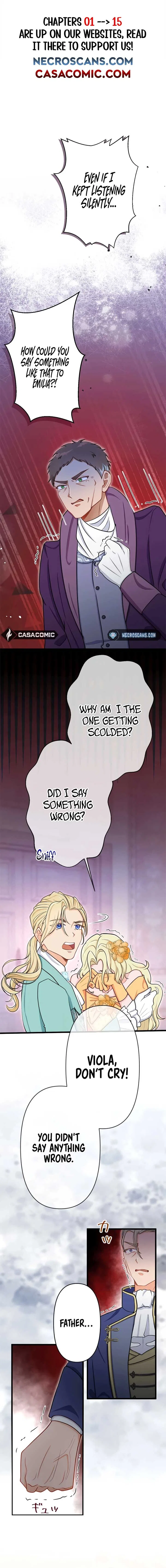 Contractual Marriage Vows Chapter 4 – Page 1