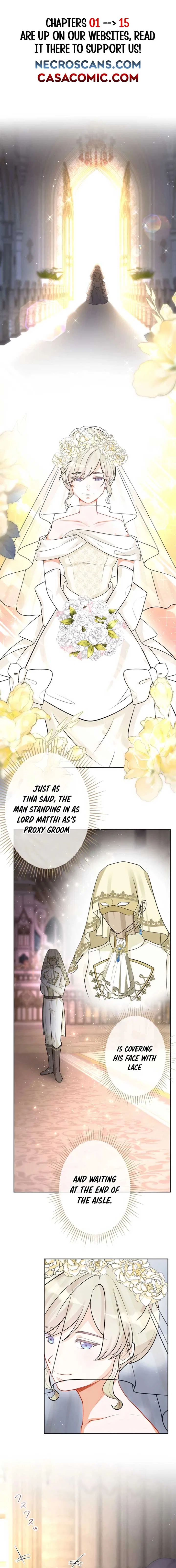 Contractual Marriage Vows Chapter 3 – Page 1