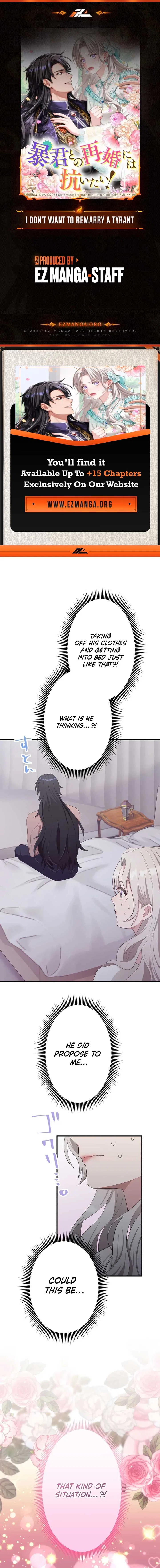 I Don’t Want to Remarry a Tyrant Chapter 4 – Page 1