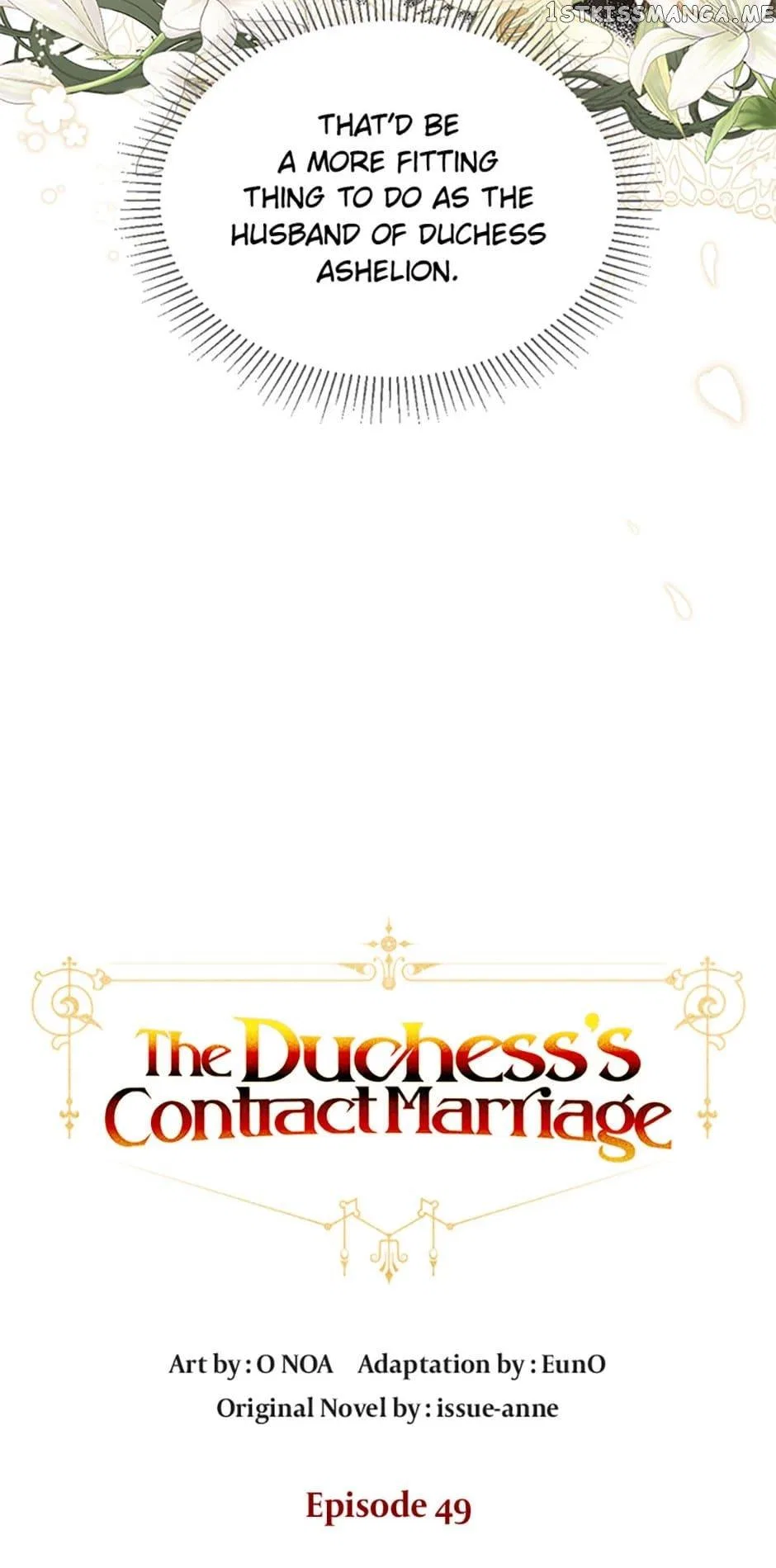 The Duke of Ashleyan’s Contractual Marriage Chapter 49 – Page 15
