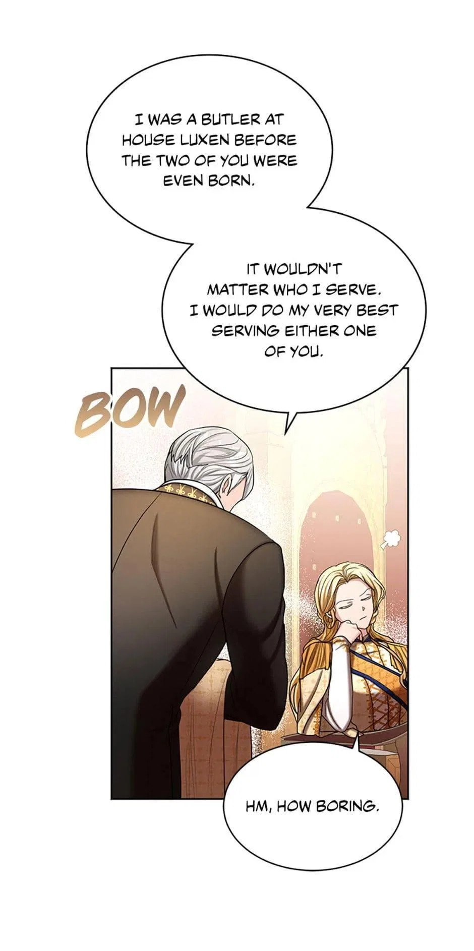 The Duke of Ashleyan’s Contractual Marriage Chapter 47 – Page 31
