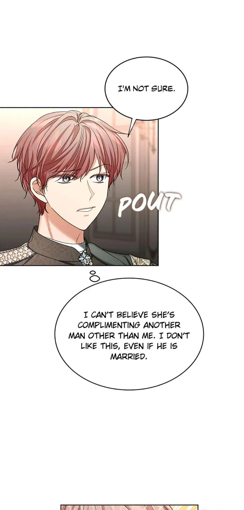 The Duke of Ashleyan’s Contractual Marriage Chapter 47 – Page 35