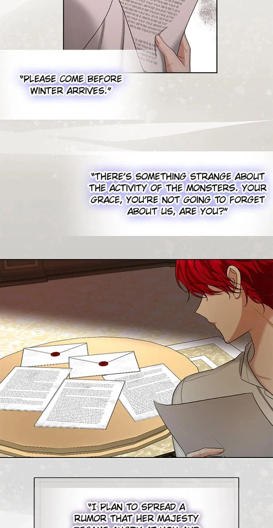 The Duke of Ashleyan’s Contractual Marriage Chapter 47 – Page 57