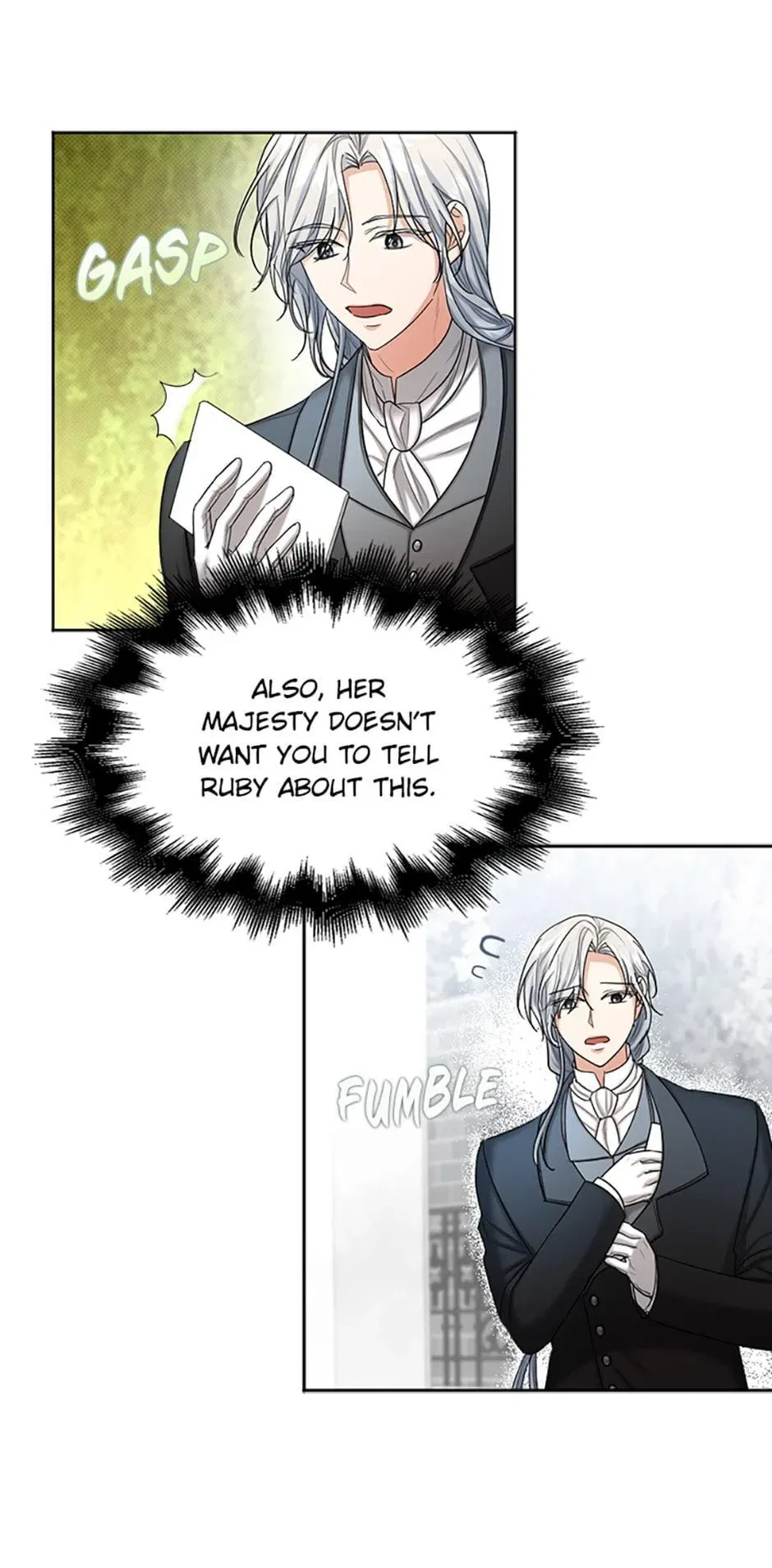 The Duke of Ashleyan’s Contractual Marriage Chapter 45 – Page 32