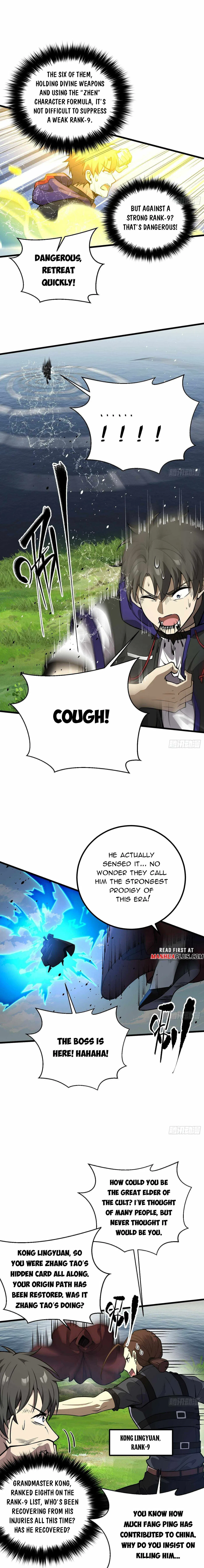 Global Martial Arts Chapter 311 – Page 11