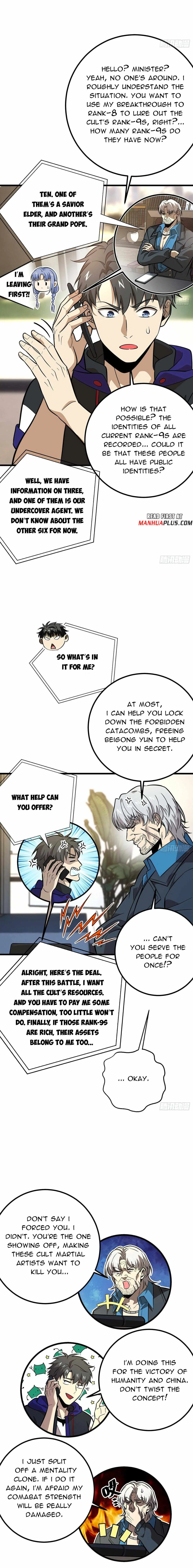 Global Martial Arts Chapter 309 – Page 5