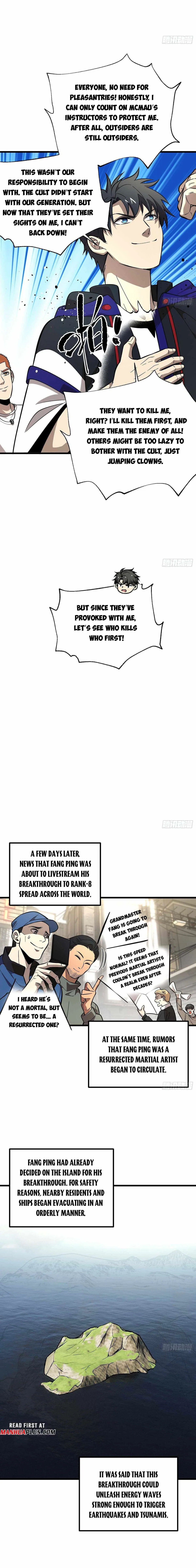 Global Martial Arts Chapter 309 – Page 9