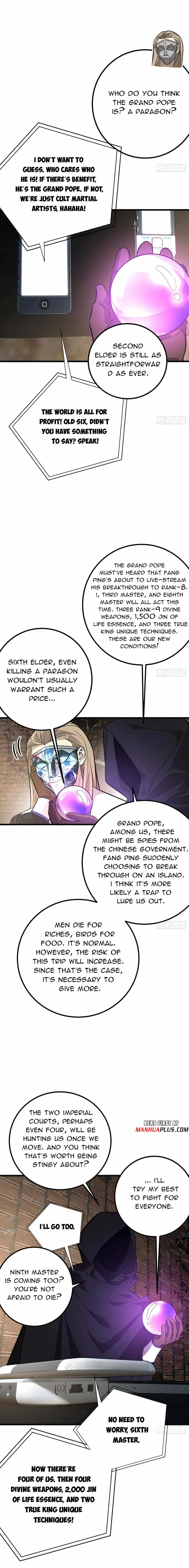 Global Martial Arts Chapter 309 – Page 11