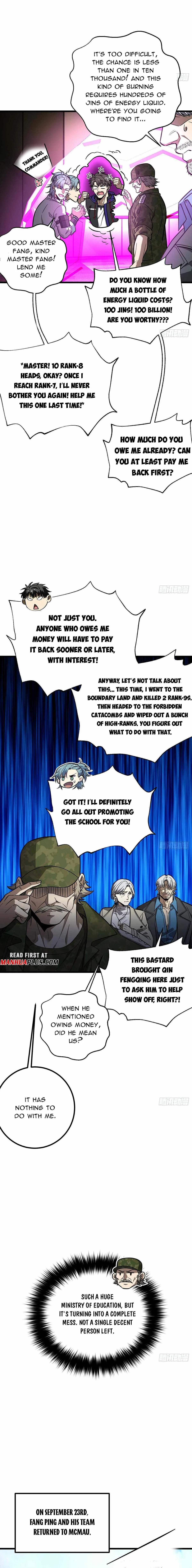 Global Martial Arts Chapter 308 – Page 8