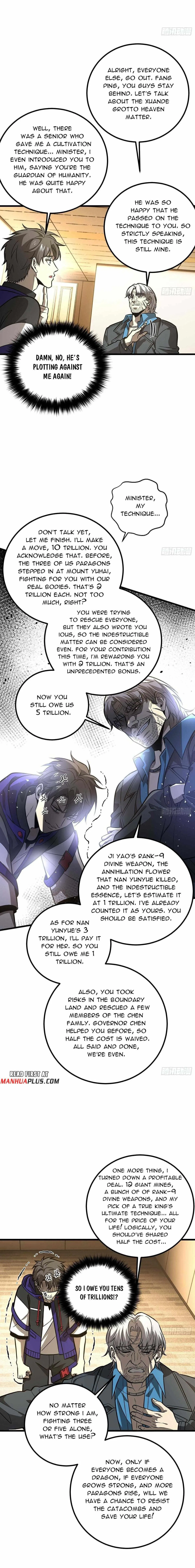 Global Martial Arts Chapter 307 – Page 9