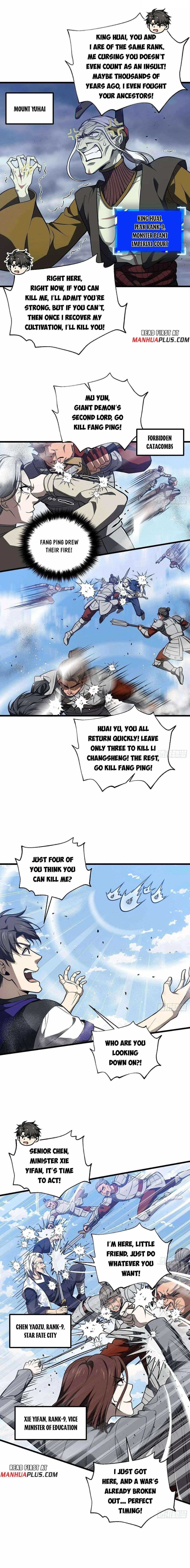 Global Martial Arts Chapter 306 – Page 1