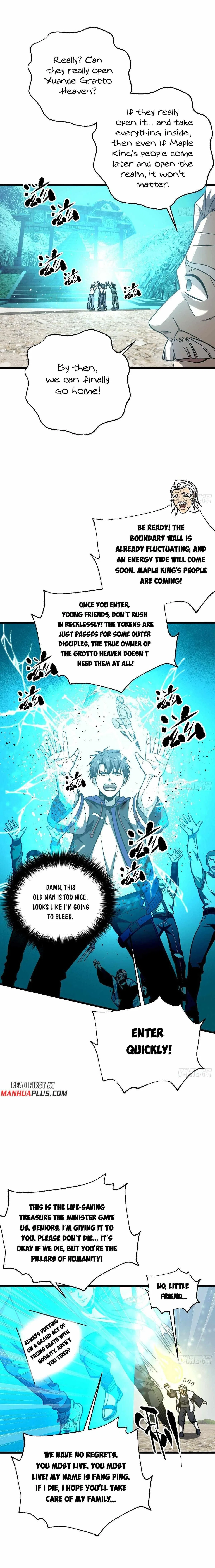 Global Martial Arts Chapter 302 – Page 10
