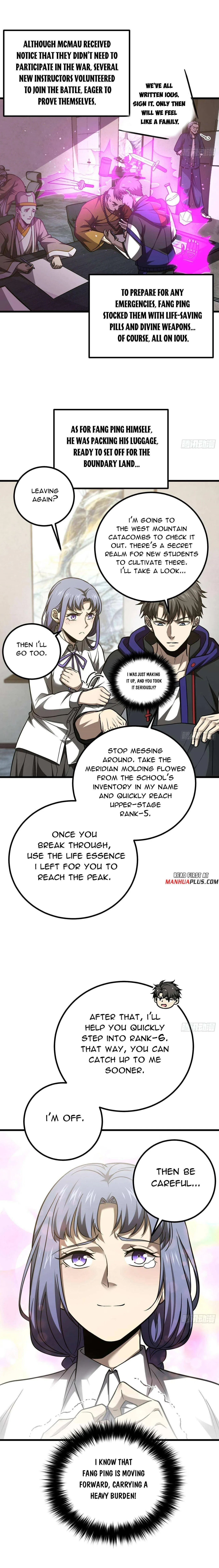 Global Martial Arts Chapter 301 – Page 4
