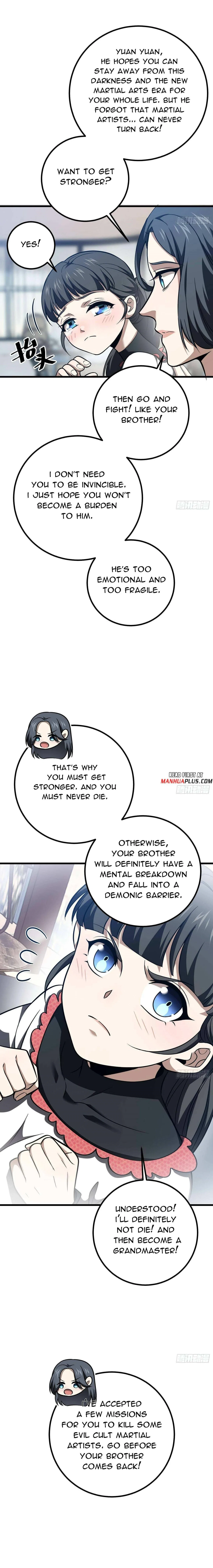 Global Martial Arts Chapter 301 – Page 7