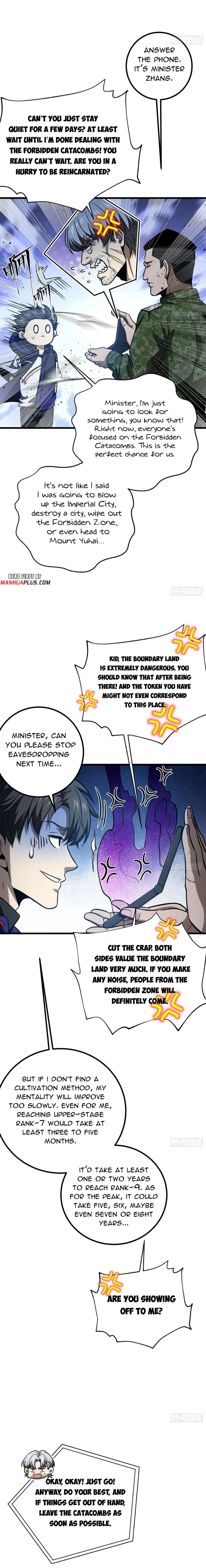 Global Martial Arts Chapter 301 – Page 9