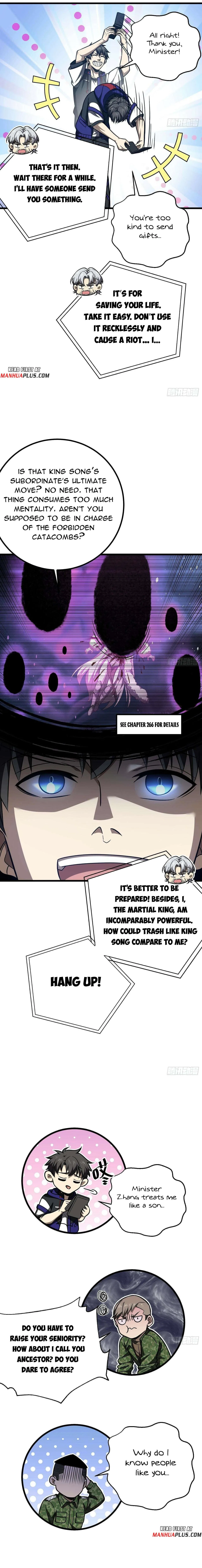 Global Martial Arts Chapter 301 – Page 10