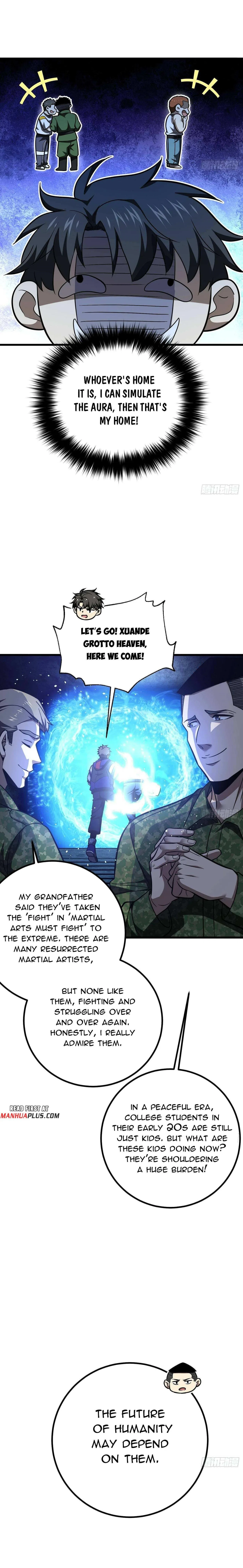 Global Martial Arts Chapter 301 – Page 13