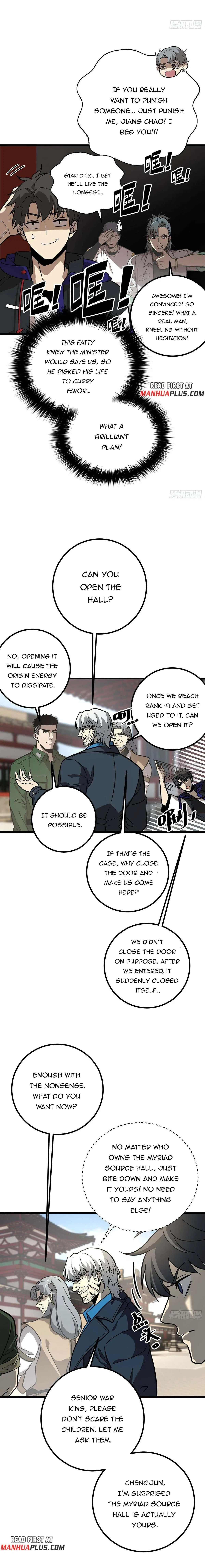 Global Martial Arts Chapter 300 – Page 4