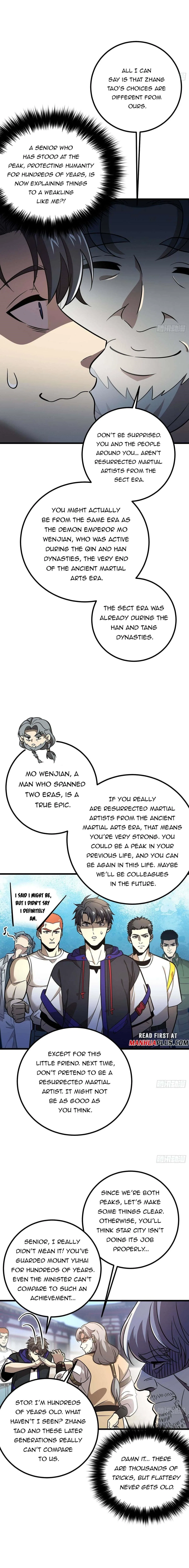 Global Martial Arts Chapter 300 – Page 7