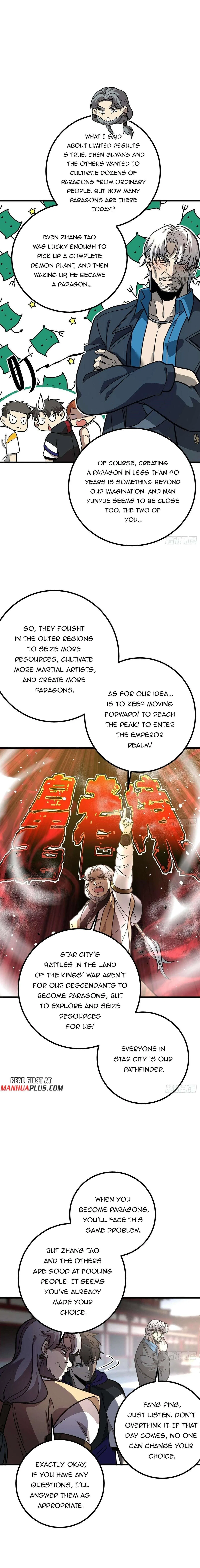 Global Martial Arts Chapter 300 – Page 9