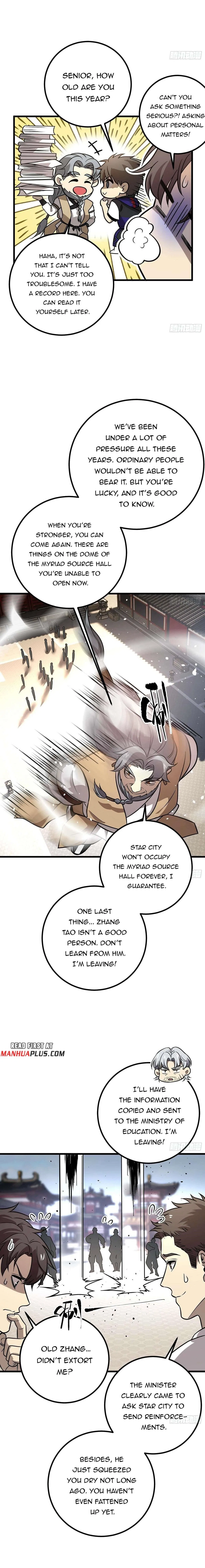 Global Martial Arts Chapter 300 – Page 10