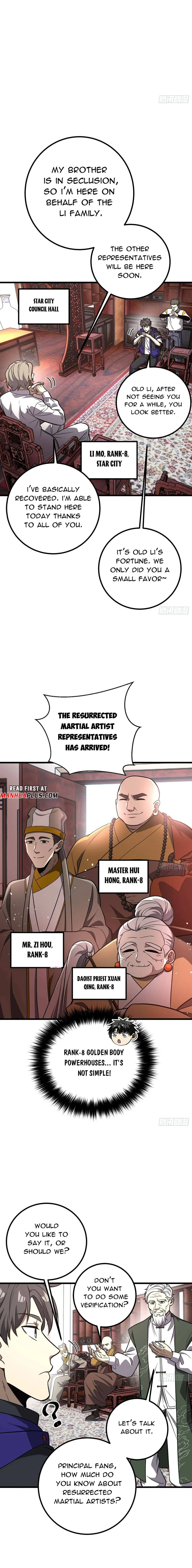 Global Martial Arts Chapter 299 – Page 4