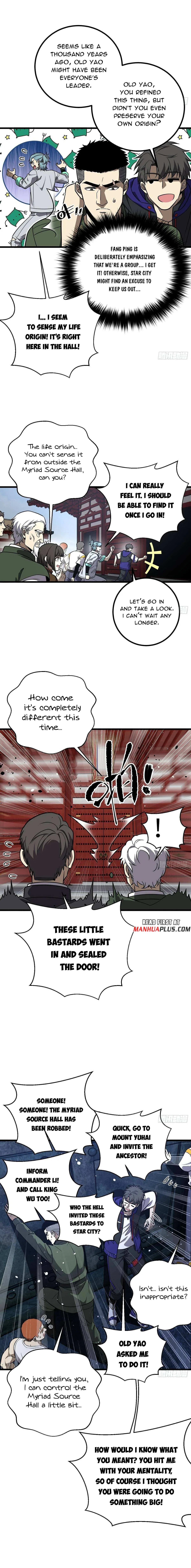 Global Martial Arts Chapter 299 – Page 10