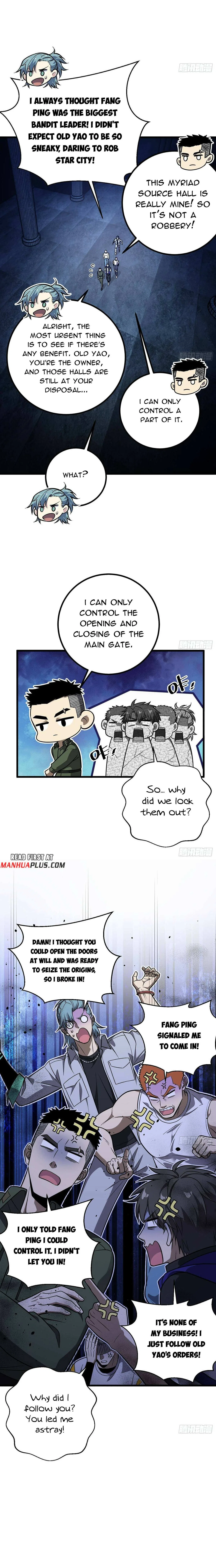 Global Martial Arts Chapter 299 – Page 11