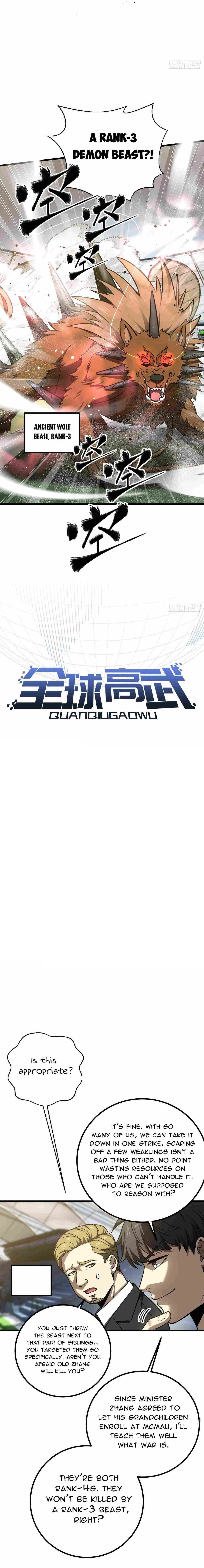 Global Martial Arts Chapter 298 – Page 3