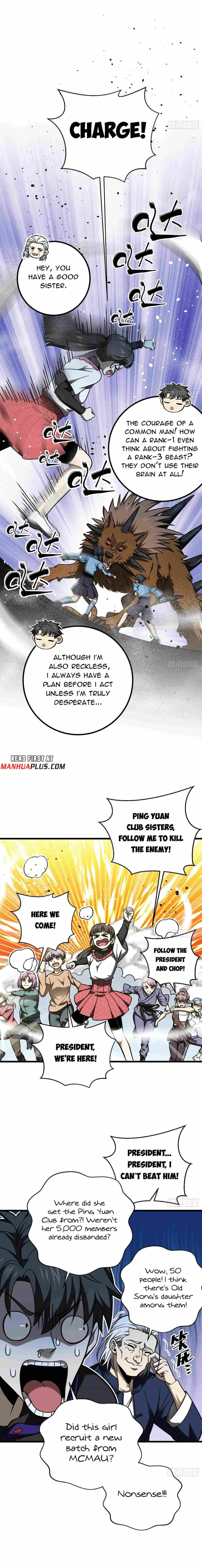 Global Martial Arts Chapter 298 – Page 4
