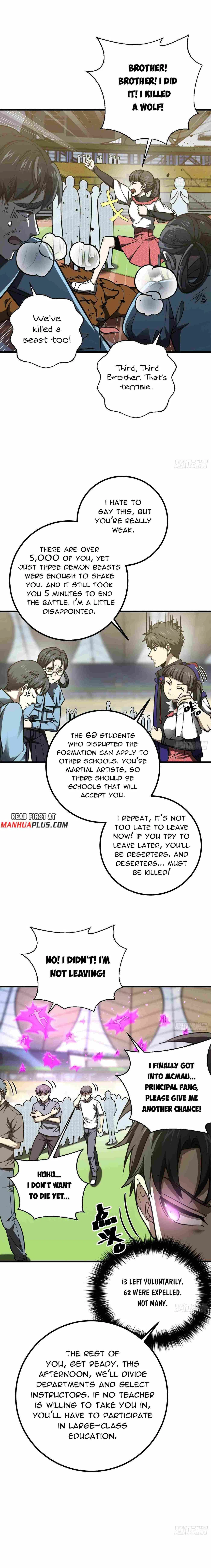 Global Martial Arts Chapter 298 – Page 6
