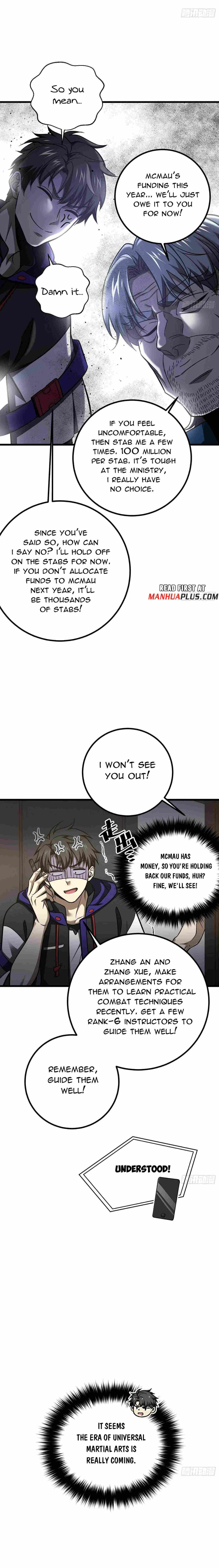 Global Martial Arts Chapter 298 – Page 9