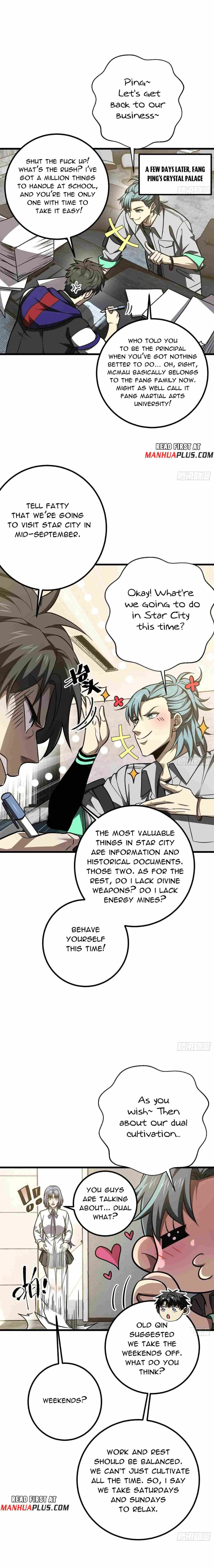 Global Martial Arts Chapter 298 – Page 10