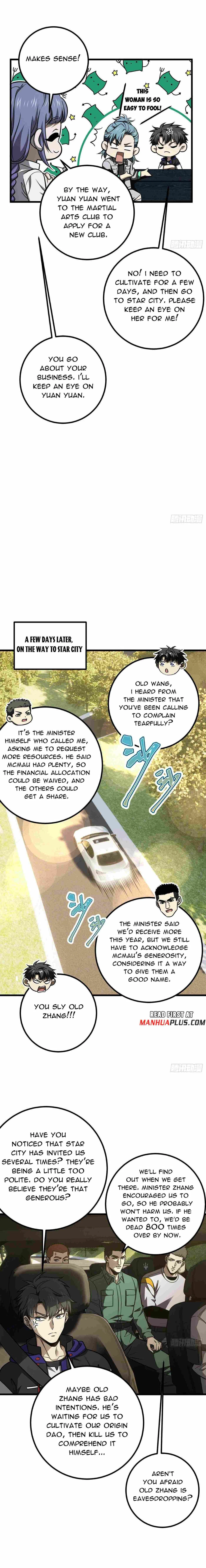 Global Martial Arts Chapter 298 – Page 11