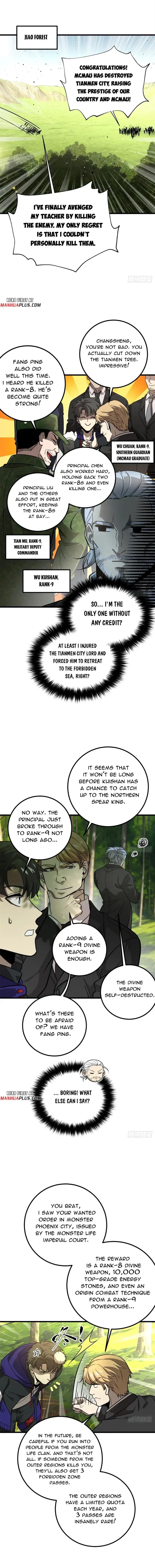 Global Martial Arts Chapter 297 – Page 1