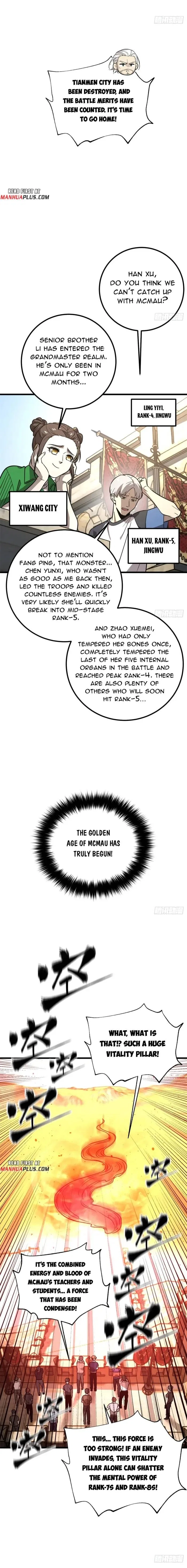 Global Martial Arts Chapter 297 – Page 5