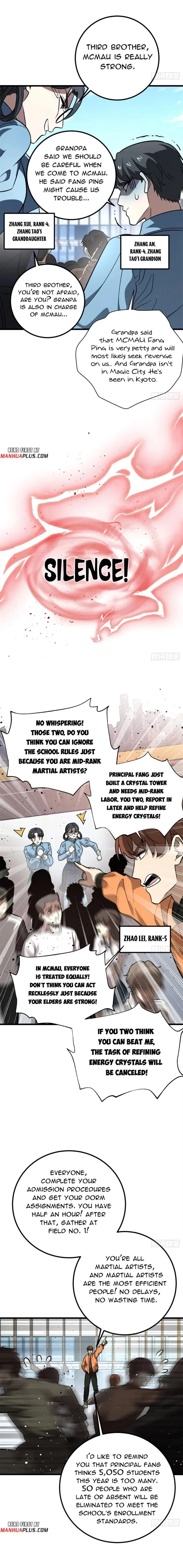Global Martial Arts Chapter 297 – Page 11