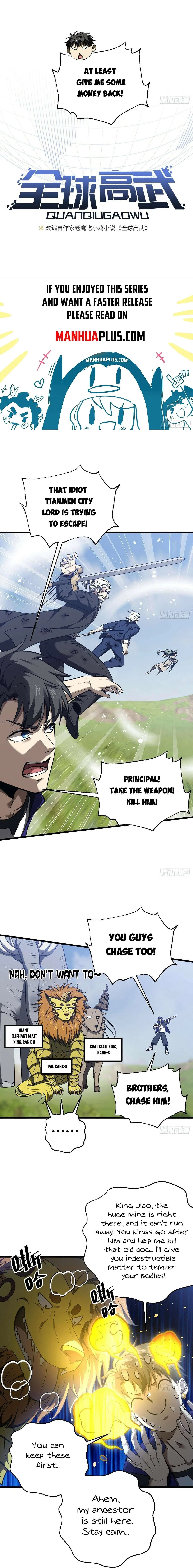 Global Martial Arts Chapter 295 – Page 3